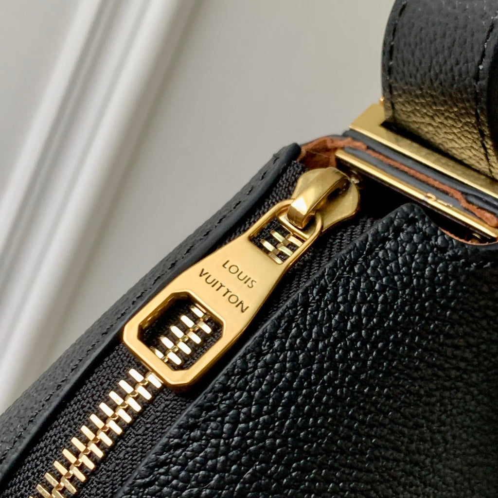Louis Vuitton Low Key Cookie MM Bag M14417 Black Calf leather