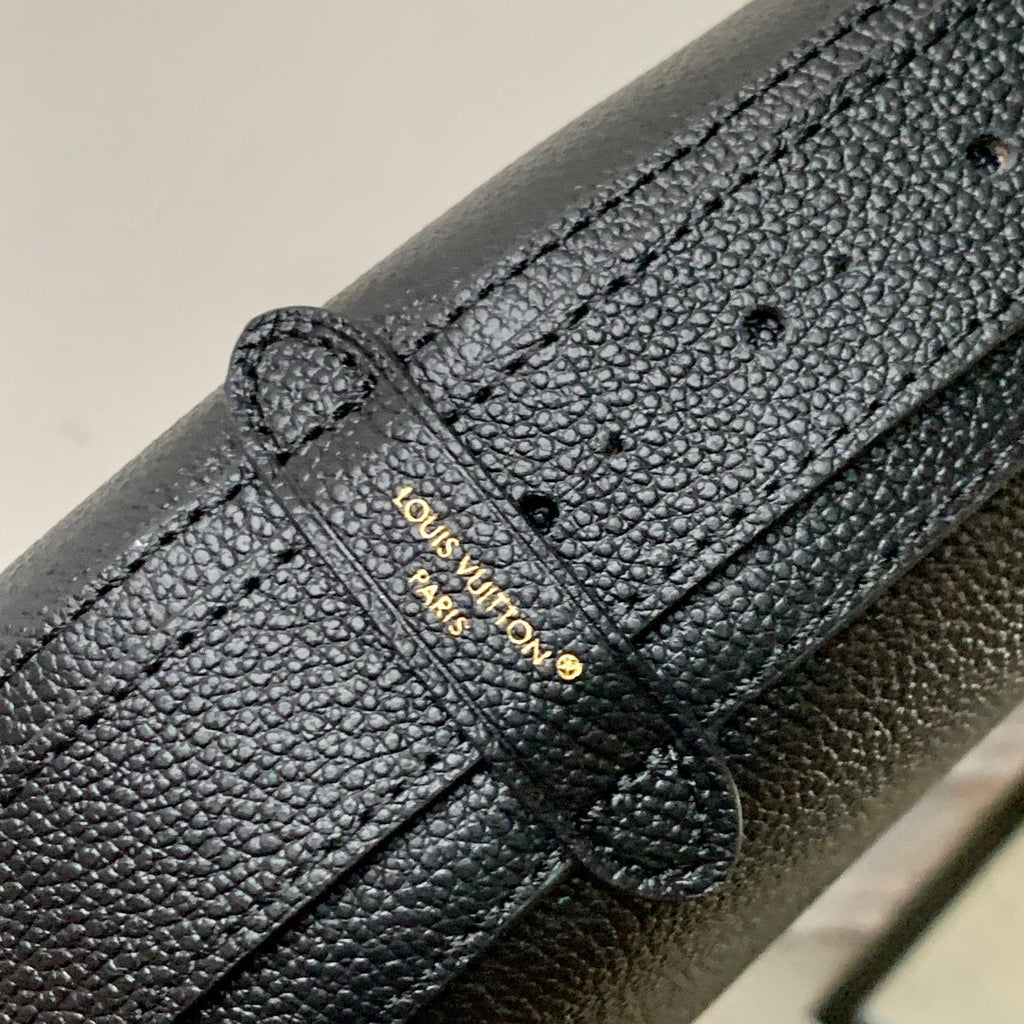 Louis Vuitton Low Key Cookie MM Bag M14417 Black Calf leather