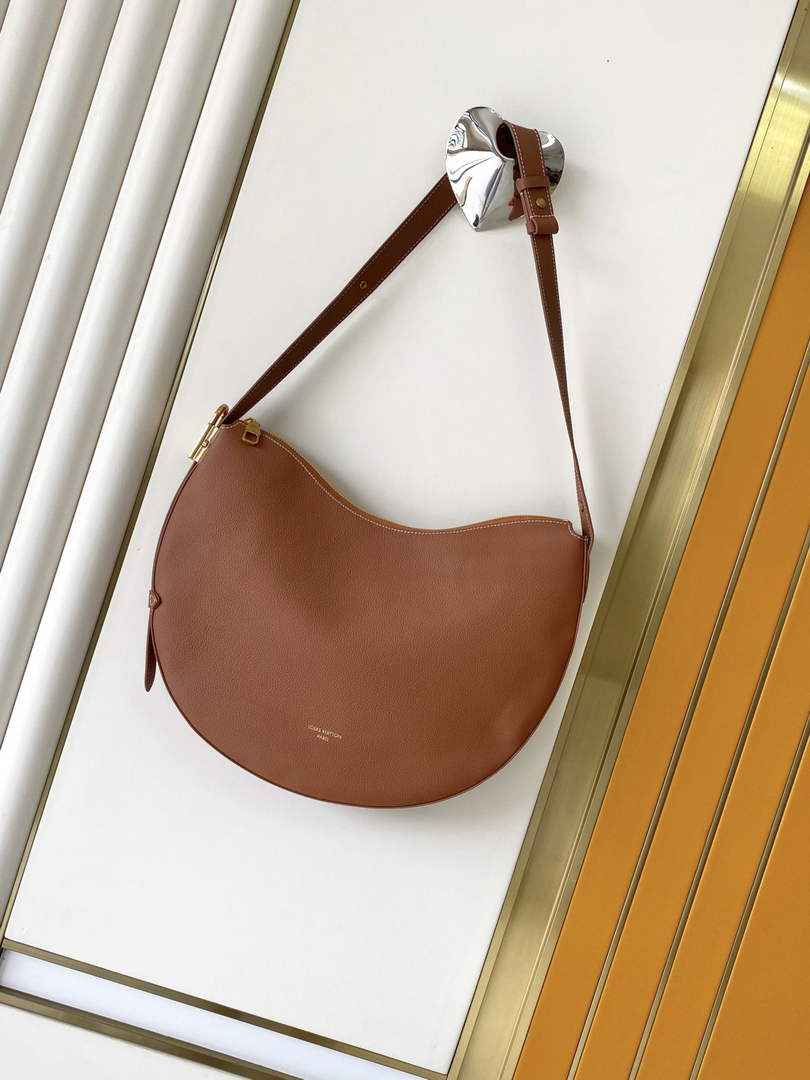 Louis Vuitton Low Key Cookie MM Bag M14642 Brown Calf leather