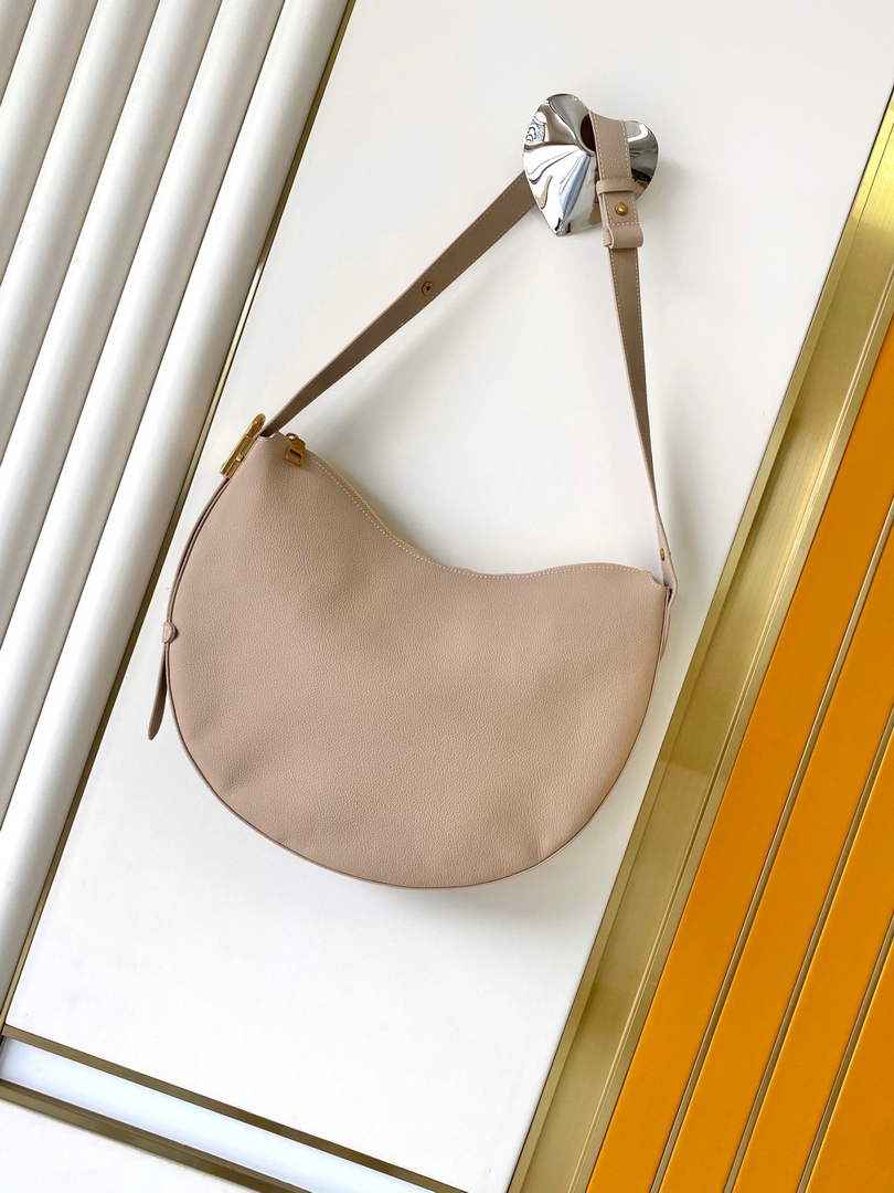 Louis Vuitton Low Key Cookie MM Bag M14635 Walnut Calf leather