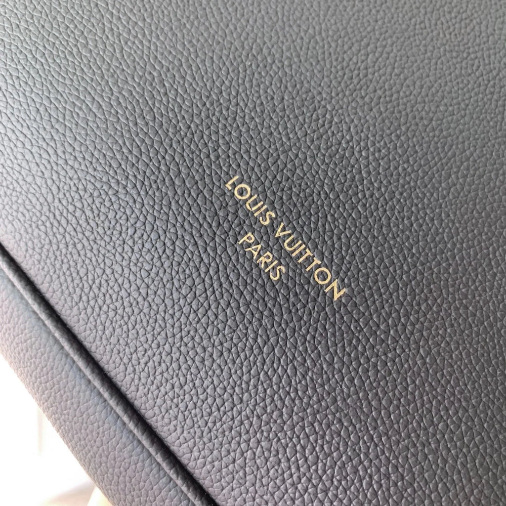 Louis Vuitton Low Key Duffle Tote M26257 Black Leather