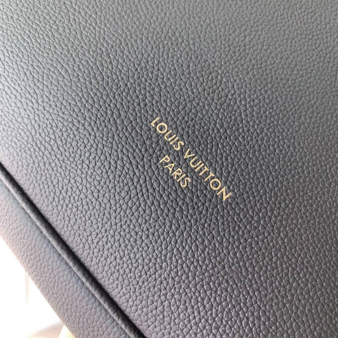 Louis Vuitton Low Key Duffle Tote M26257 Black Leather