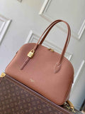 Louis Vuitton Low Key Duffle Tote M26688 Brown Leather