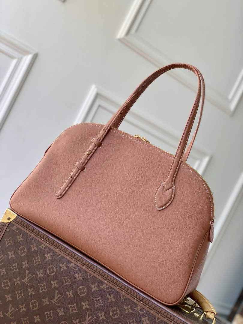 Louis Vuitton Low Key Duffle Tote M26688 Brown Leather