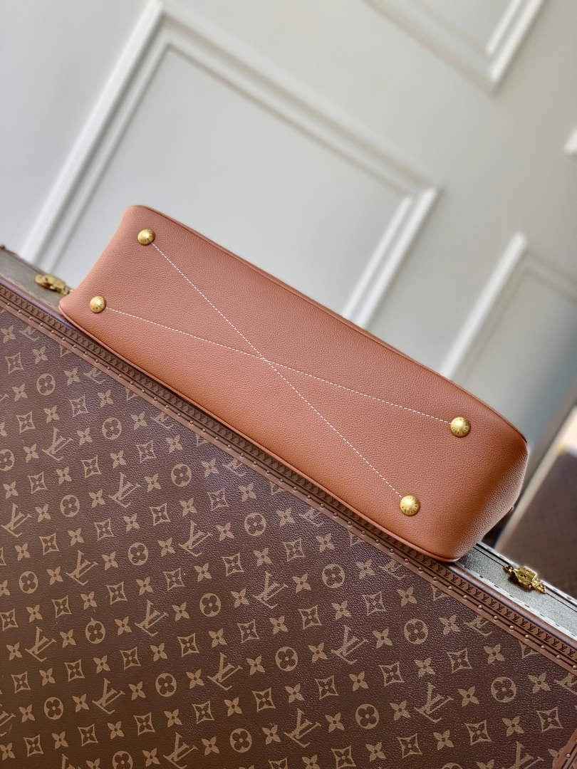 Louis Vuitton Low Key Duffle Tote M26688 Brown Leather