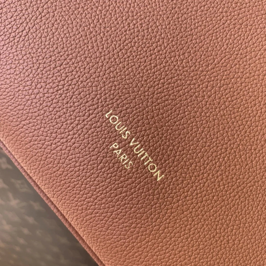 Louis Vuitton Low Key Duffle Tote M26688 Brown Leather
