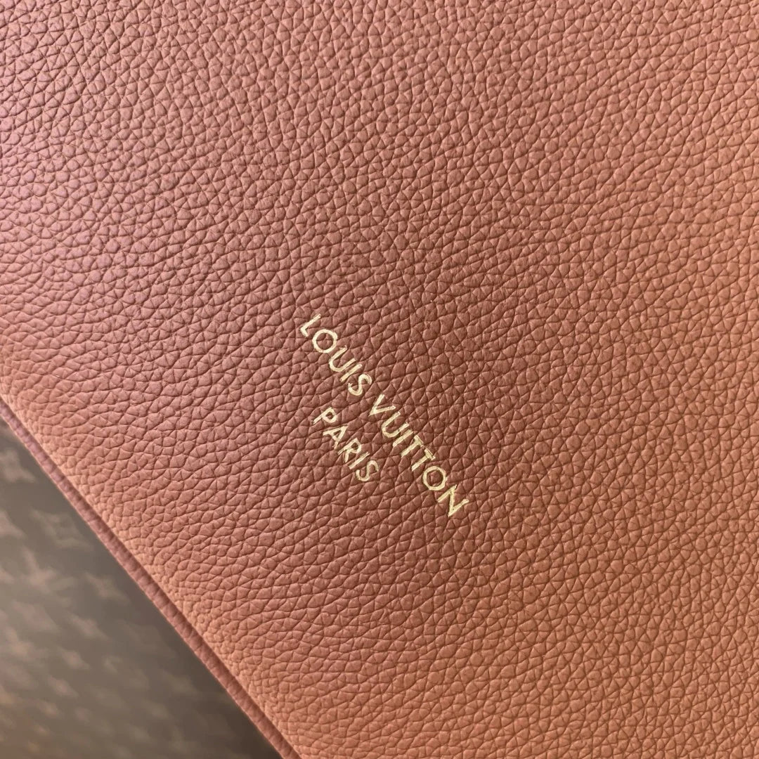 Louis Vuitton Low Key Duffle Tote M26688 Brown Leather