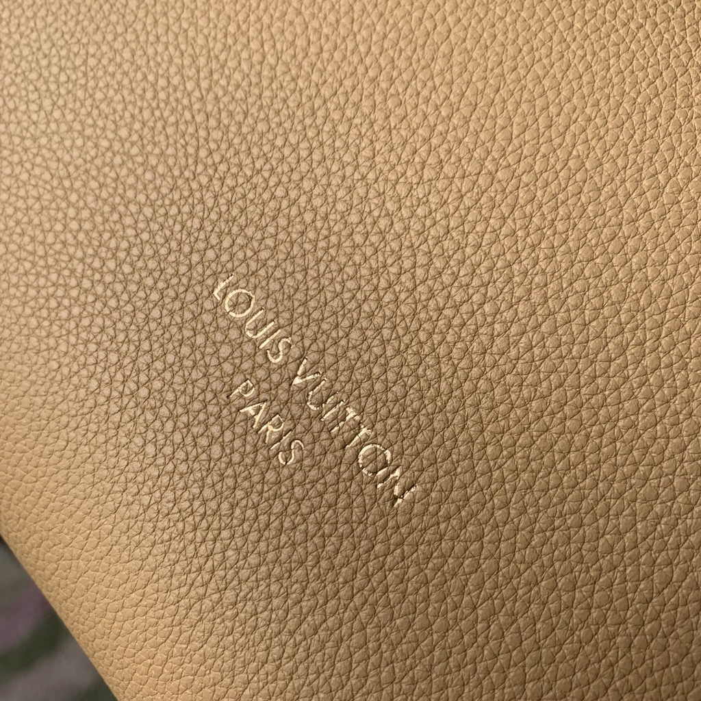 Louis Vuitton Low Key Hobo PM Bag M25354 Apricot Grained calfskin - Default Title - View 6