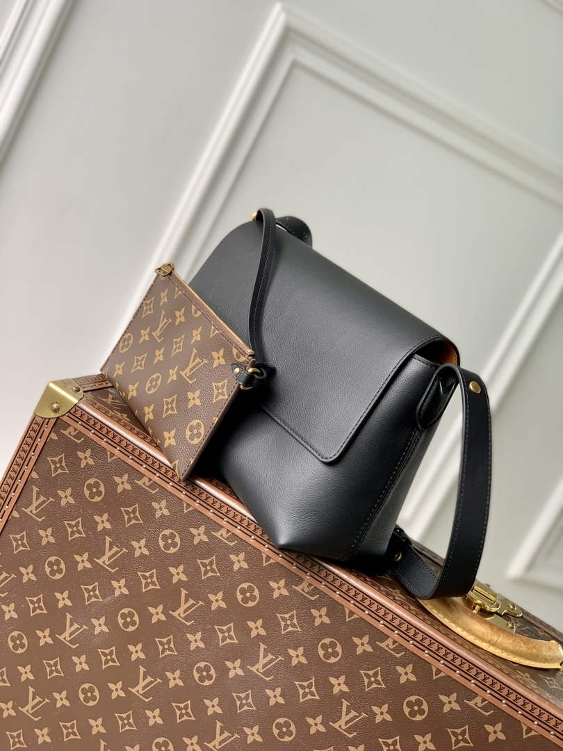 Louis Vuitton Low Key Messenger Bag M13148 Black - Default Title - View 2