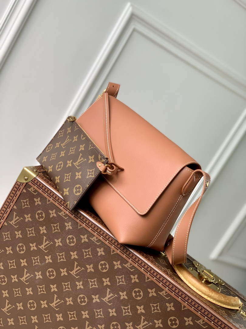 Louis Vuitton Low Key Messenger Bag M13151 Brown - Default Title - View 2