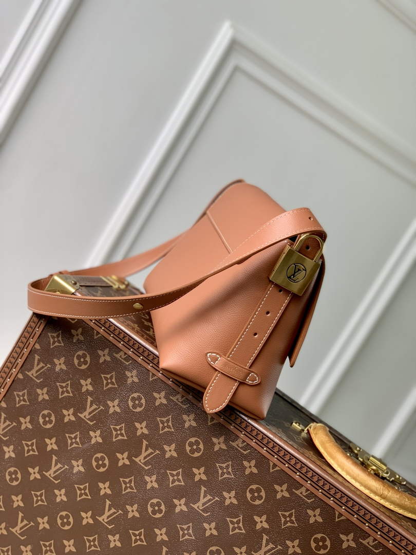 Louis Vuitton Low Key Messenger Bag M13151 Brown - Default Title - View 3