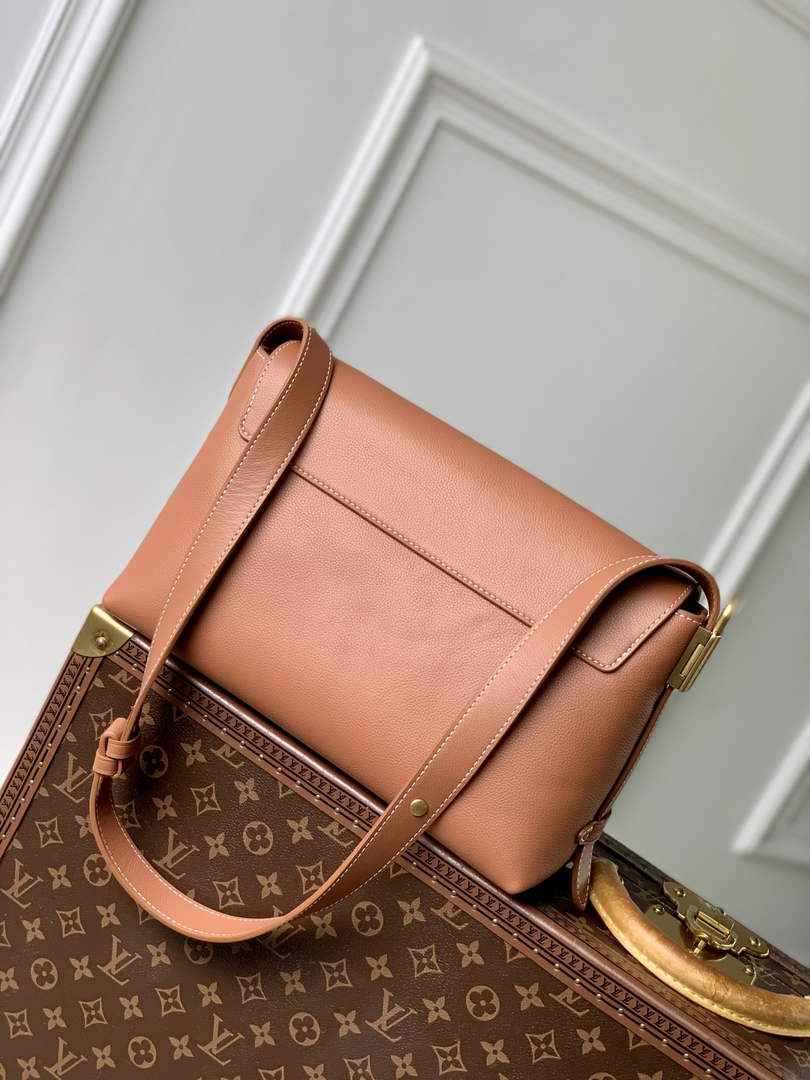 Louis Vuitton Low Key Messenger Bag M13151 Brown
