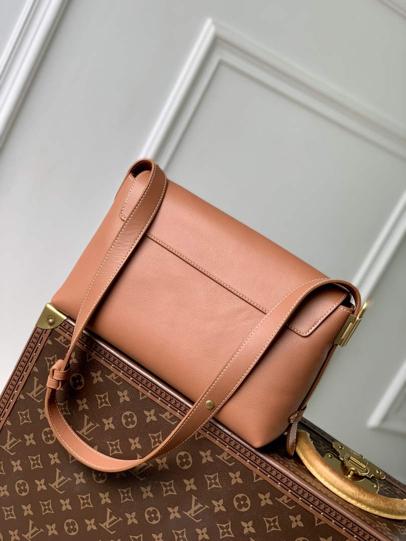 Louis Vuitton Low Key Messenger Bag M13151 Brown - Default Title - View 4