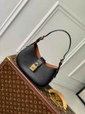 Louis Vuitton Low Key Shoulder Bag M24611 Black calfskin