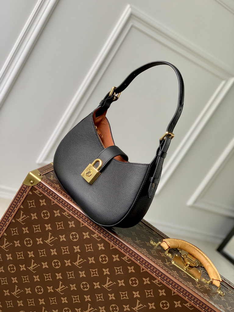 Louis Vuitton Low Key Shoulder Bag M24611 Black calfskin - Default Title - View 2