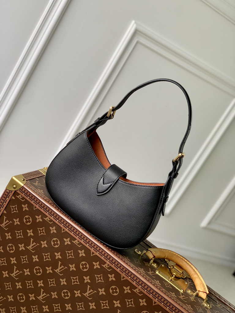 Louis Vuitton Low Key Shoulder Bag M24611 Black calfskin - Default Title - View 3