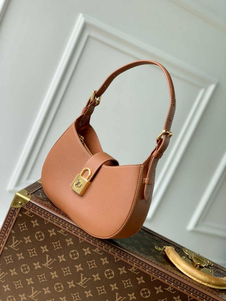Louis Vuitton Low Key Shoulder Bag M24885 Brown calfskin - Default Title - View 2