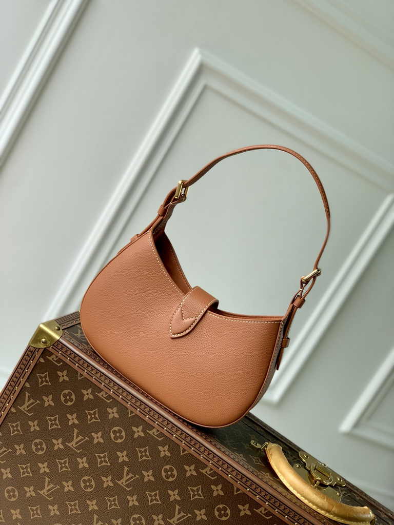 Louis Vuitton Low Key Shoulder Bag M24885 Brown calfskin - Default Title - View 3