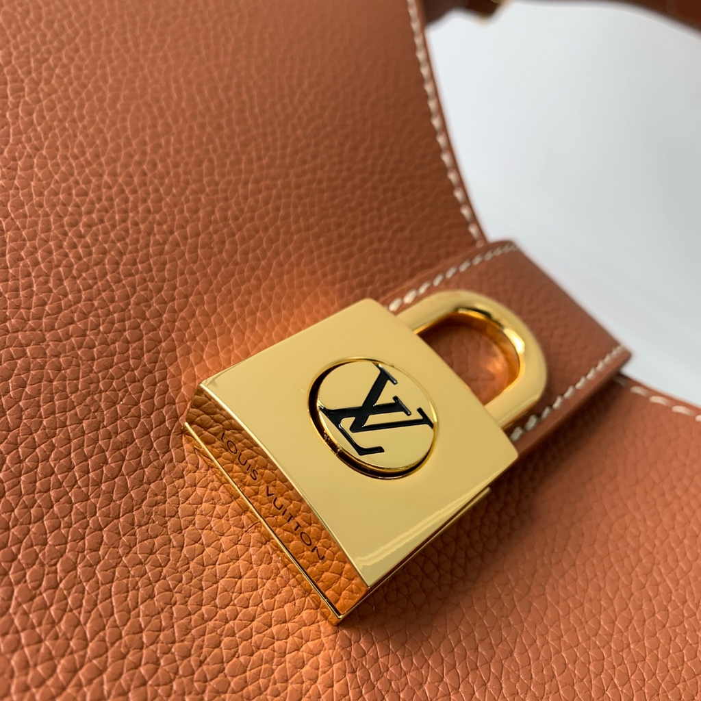 Louis Vuitton Low Key Shoulder Bag M24885 Brown calfskin - Default Title - View 5