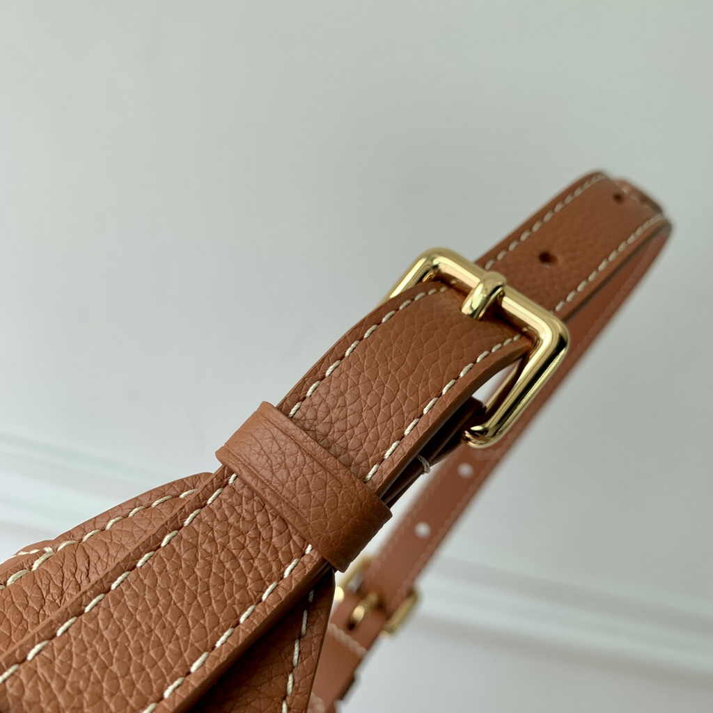 Louis Vuitton Low Key Shoulder Bag M24885 Brown calfskin - Default Title - View 8