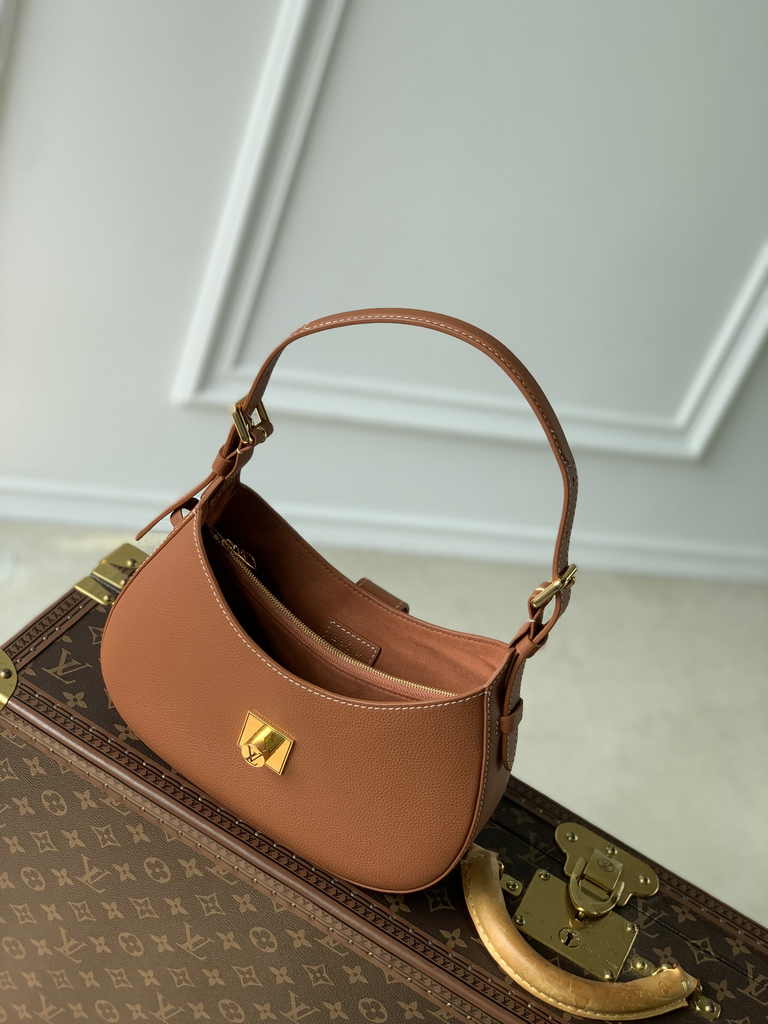 Louis Vuitton Low Key Shoulder Bag M24885 Brown calfskin - Default Title - View 4