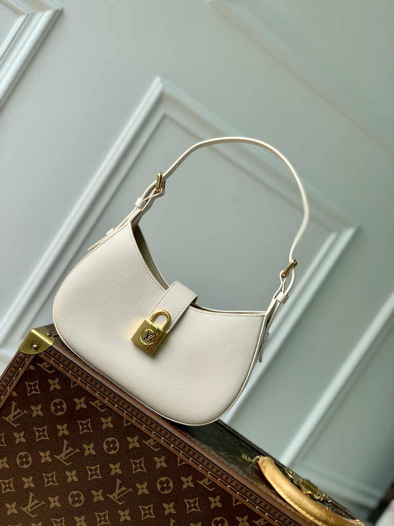 Louis Vuitton Low Key Shoulder Bag M24990 Beige calfskin - Default Title - View 1
