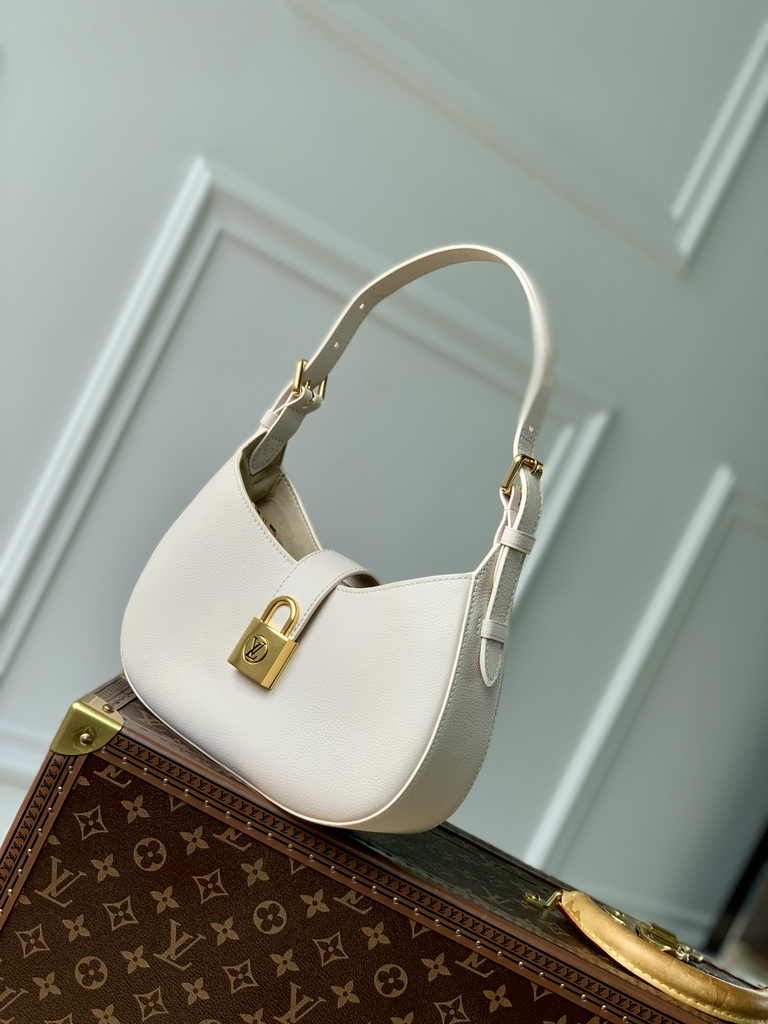 Louis Vuitton Low Key Shoulder Bag M24990 Beige calfskin - Default Title - View 2