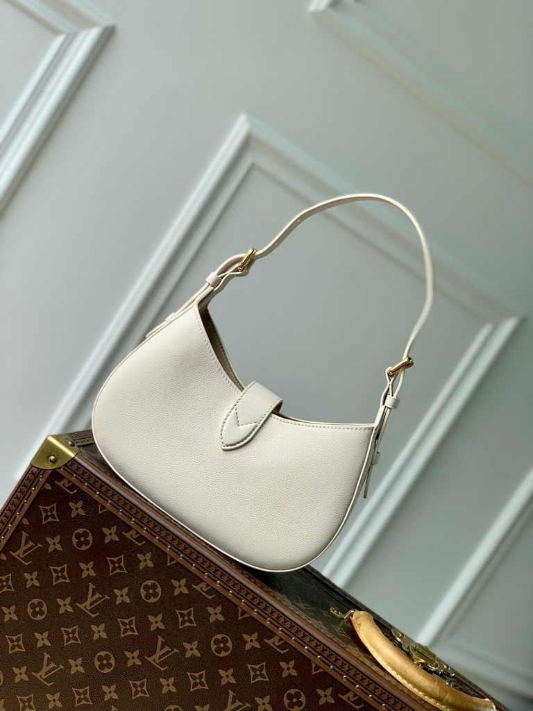 Louis Vuitton Low Key Shoulder Bag M24990 Beige calfskin - Default Title - View 3