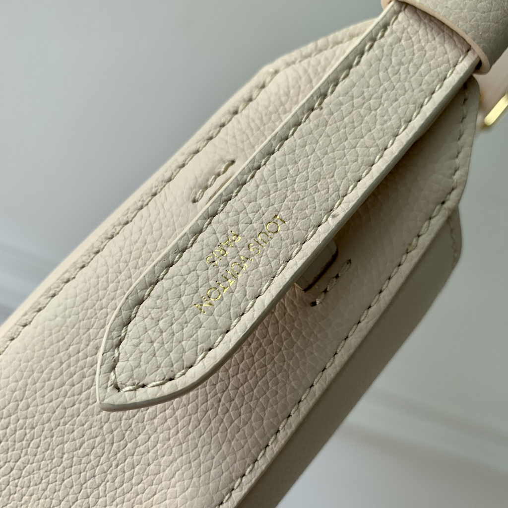 Louis Vuitton Low Key Shoulder Bag M24990 Beige calfskin - Default Title - View 7
