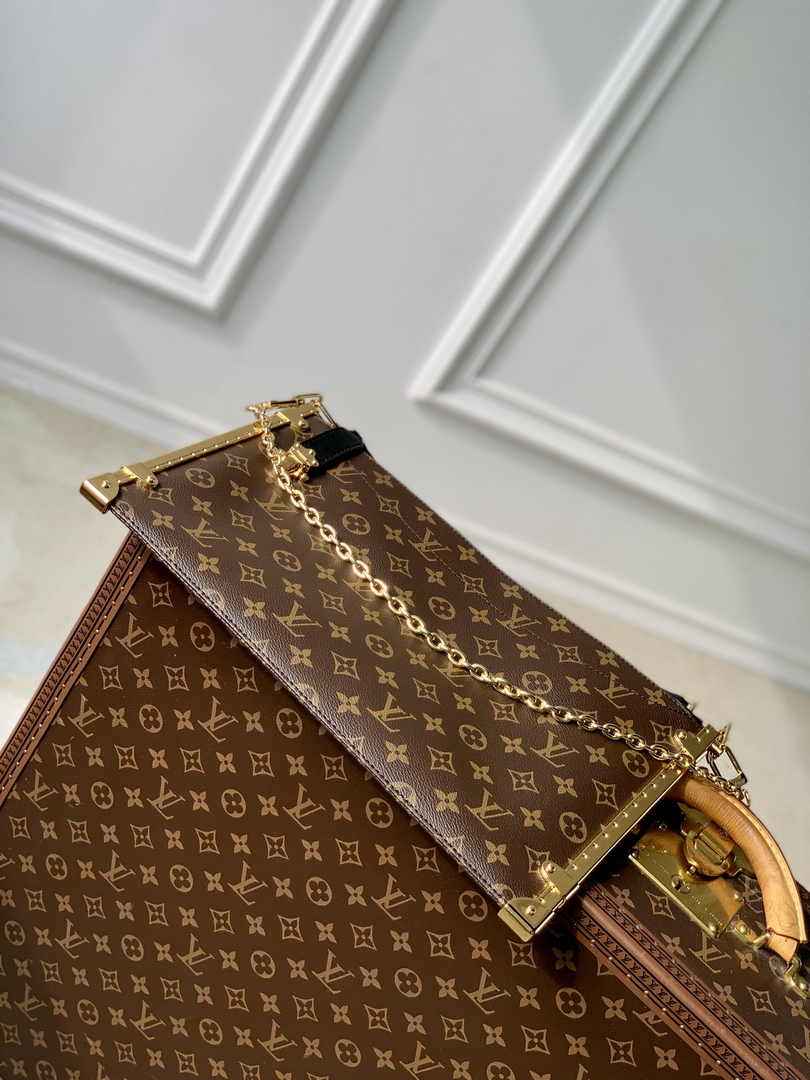 Louis Vuitton Lucky Trunk M12075 Coated canvas - Default Title - View 3