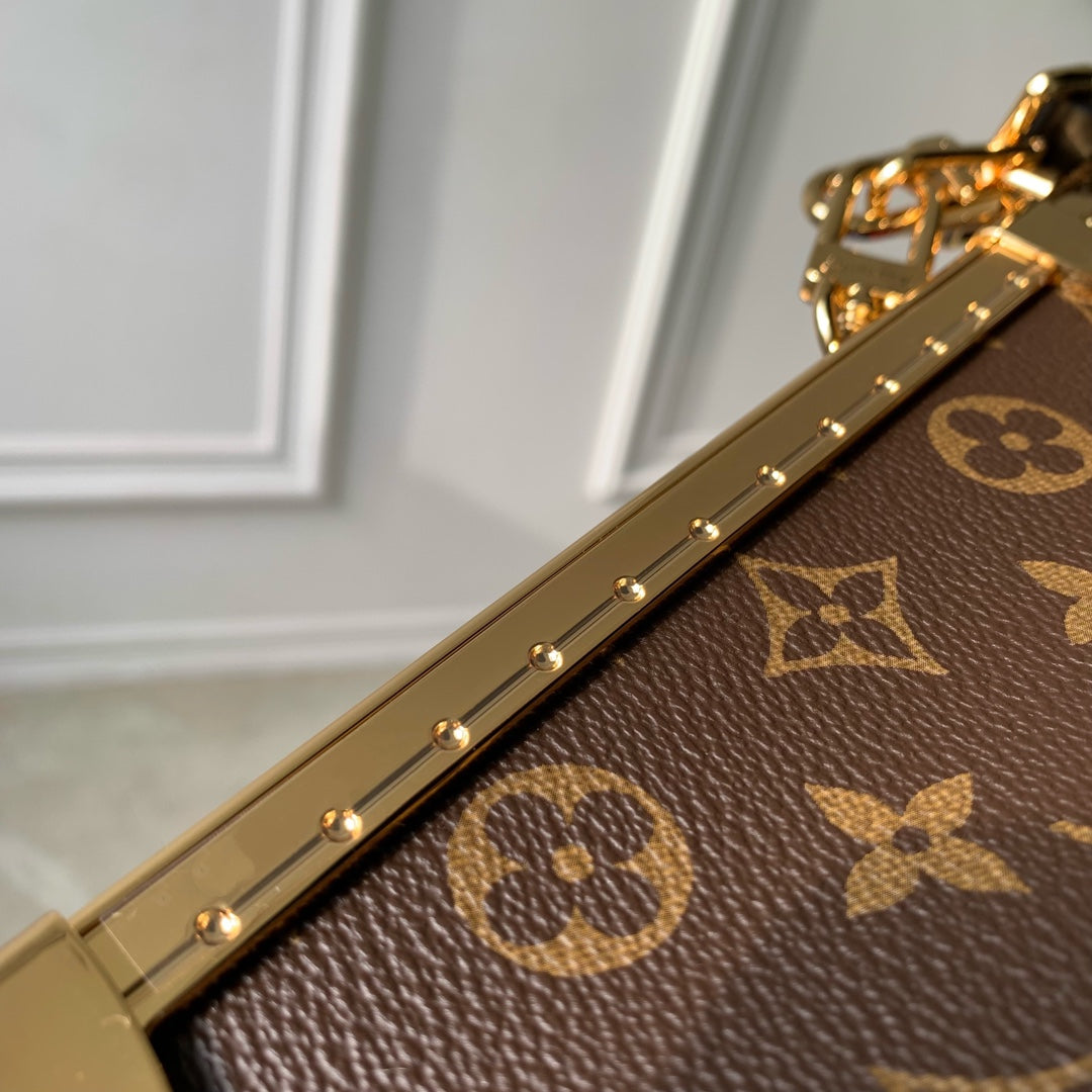 Louis Vuitton Lucky Trunk M12075 Coated canvas - Default Title - View 8