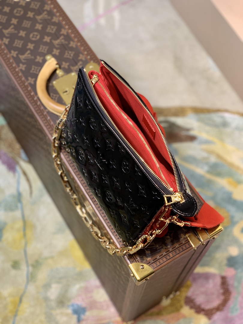 Louis Vuitton LV M20565 Coussin PM Handbags Black - Default Title - View 8