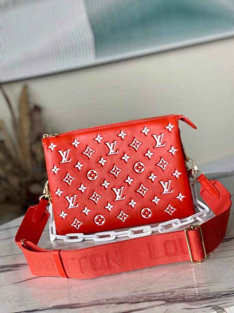 Louis Vuitton LV M20761 Coussin PM Handbags Red