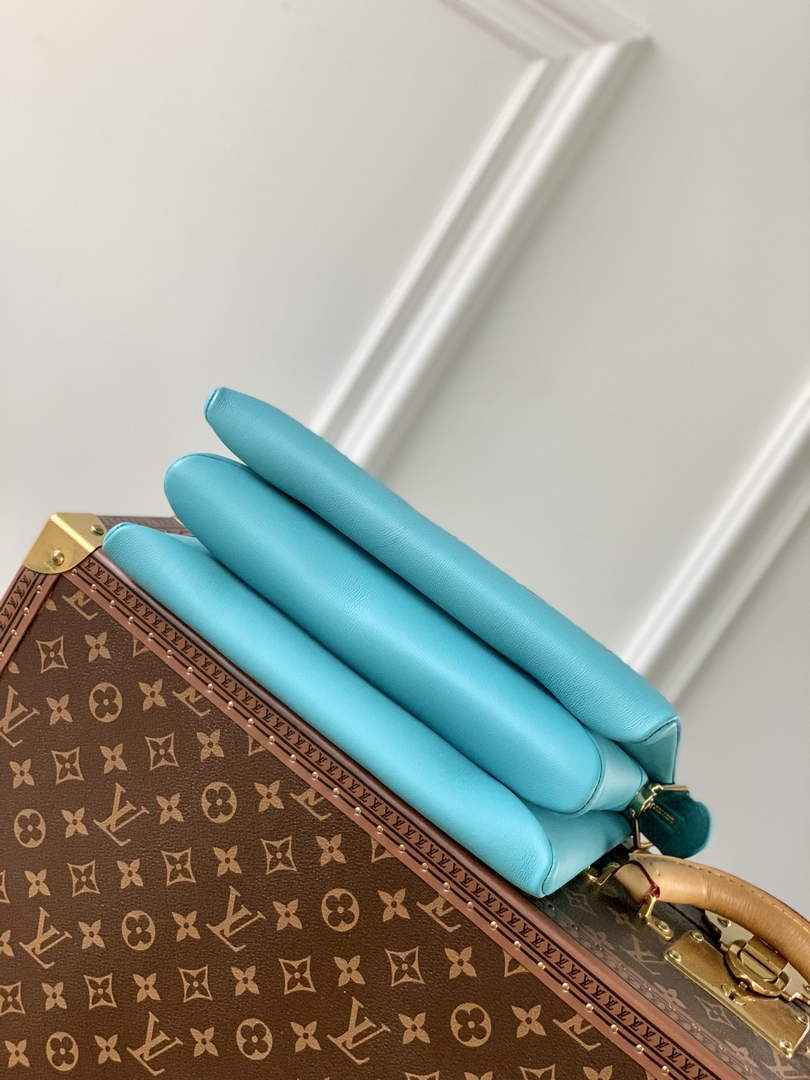 Louis Vuitton LV M20769 Coussin PM Handbags Blue
