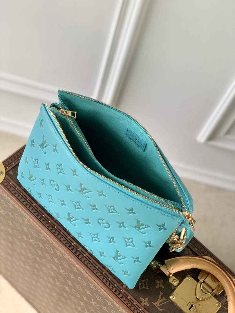 Louis Vuitton LV M20769 Coussin PM Handbags Blue