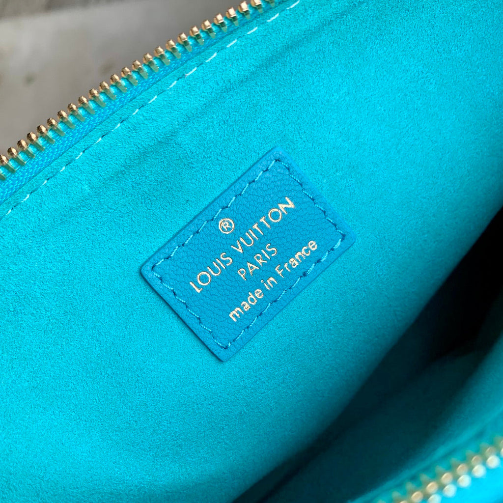Louis Vuitton LV M20769 Coussin PM Handbags Blue - Default Title - View 5