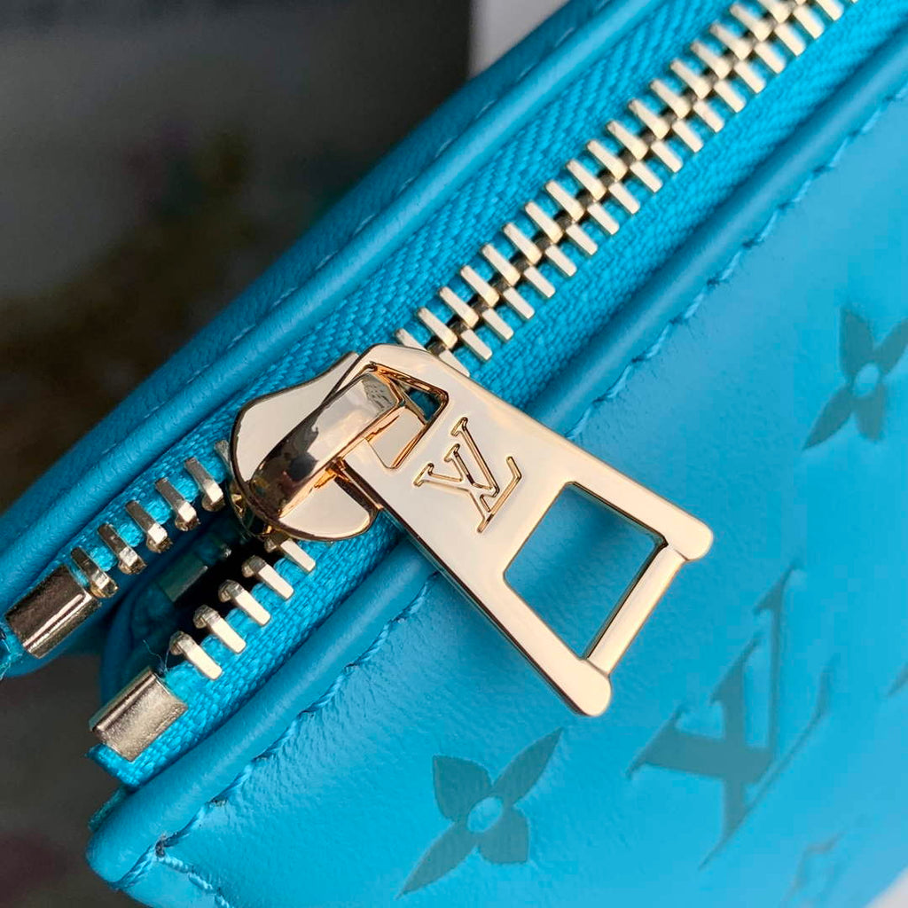 Louis Vuitton LV M20769 Coussin PM Handbags Blue