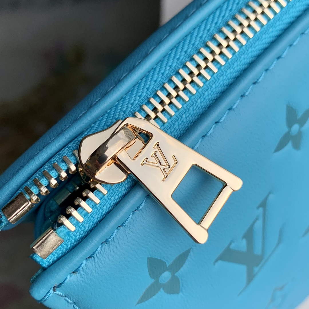 Louis Vuitton LV M20769 Coussin PM Handbags Blue