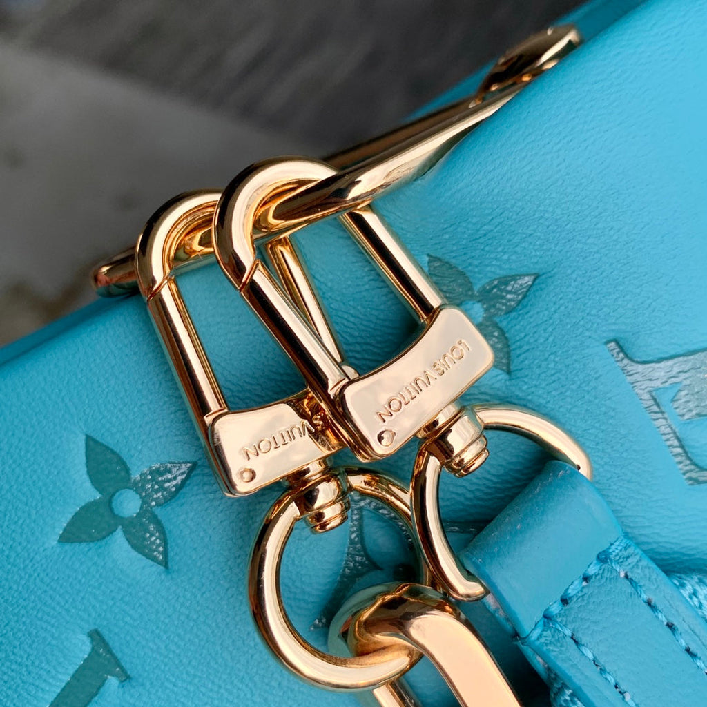 Louis Vuitton LV M20769 Coussin PM Handbags Blue - Default Title - View 7