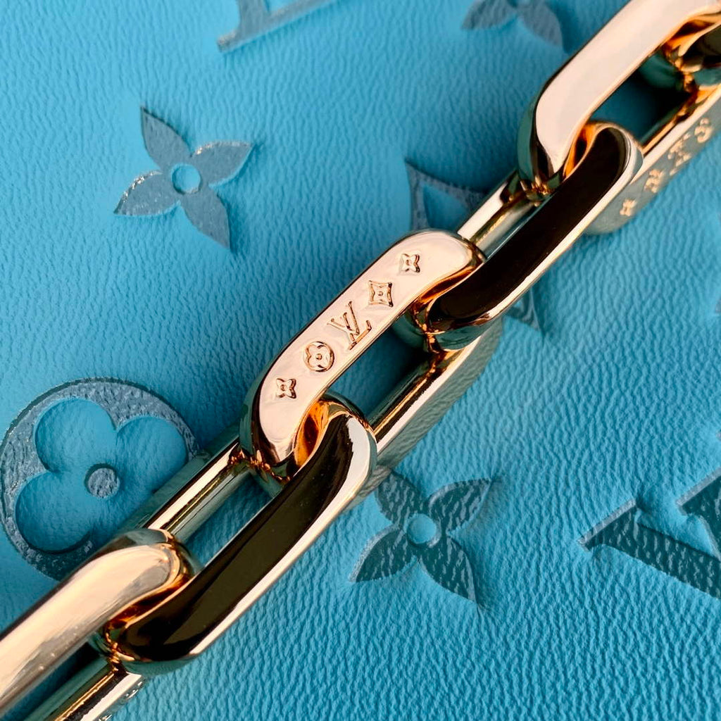 Louis Vuitton LV M20769 Coussin PM Handbags Blue - Default Title - View 8