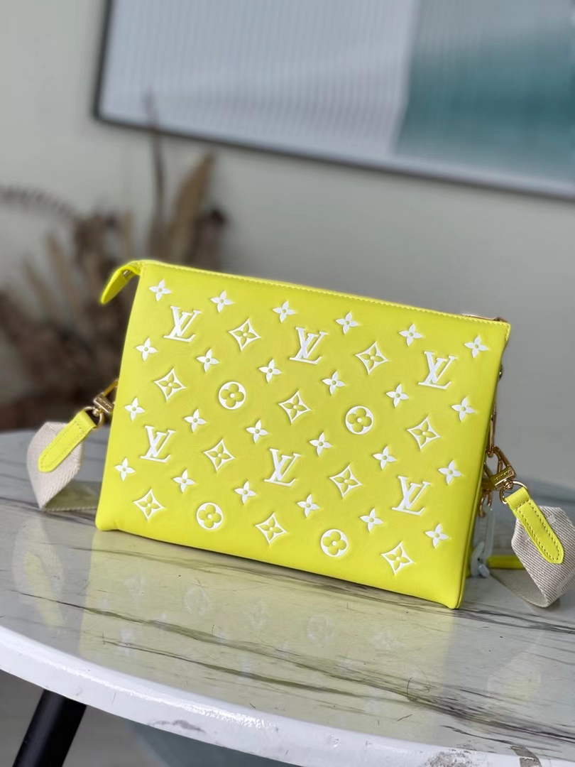 Louis Vuitton LV M20843 Coussin PM Handbags Yellow - Default Title - View 3