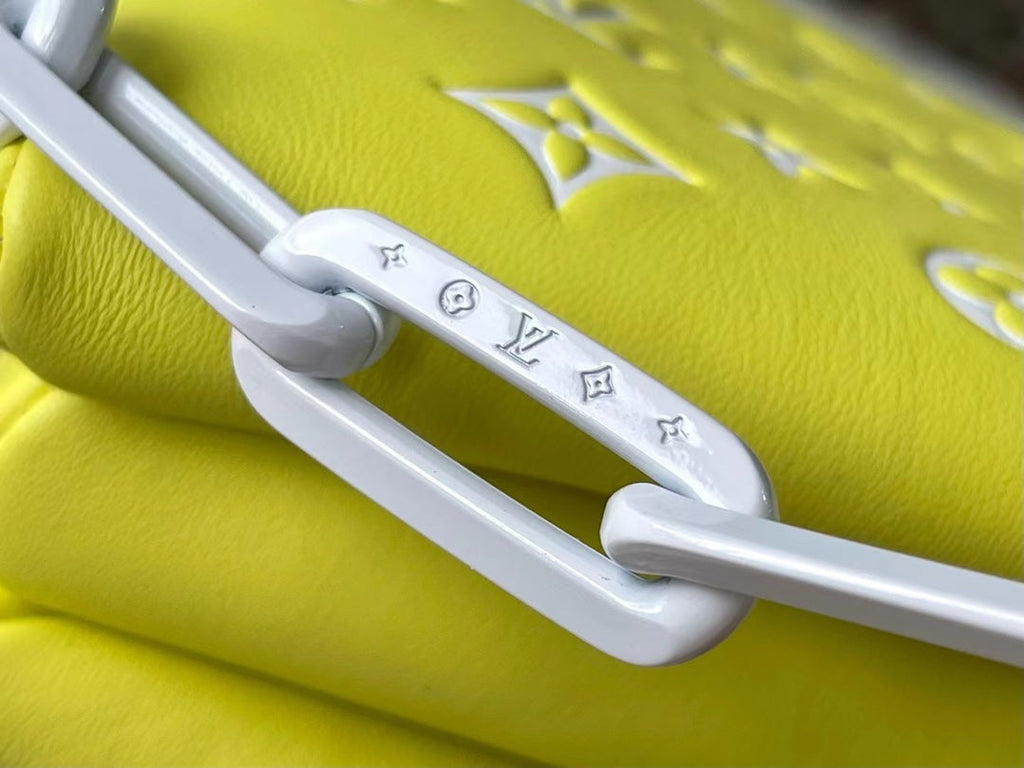 Louis Vuitton LV M20843 Coussin PM Handbags Yellow - Default Title - View 5