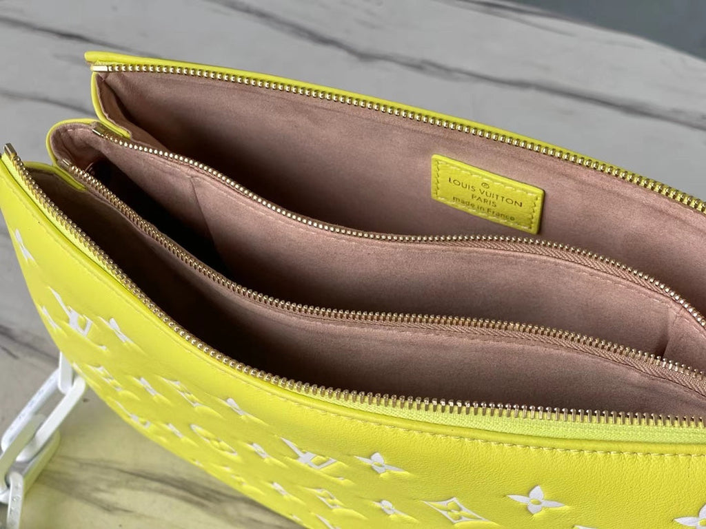 Louis Vuitton LV M20843 Coussin PM Handbags Yellow - Default Title - View 8