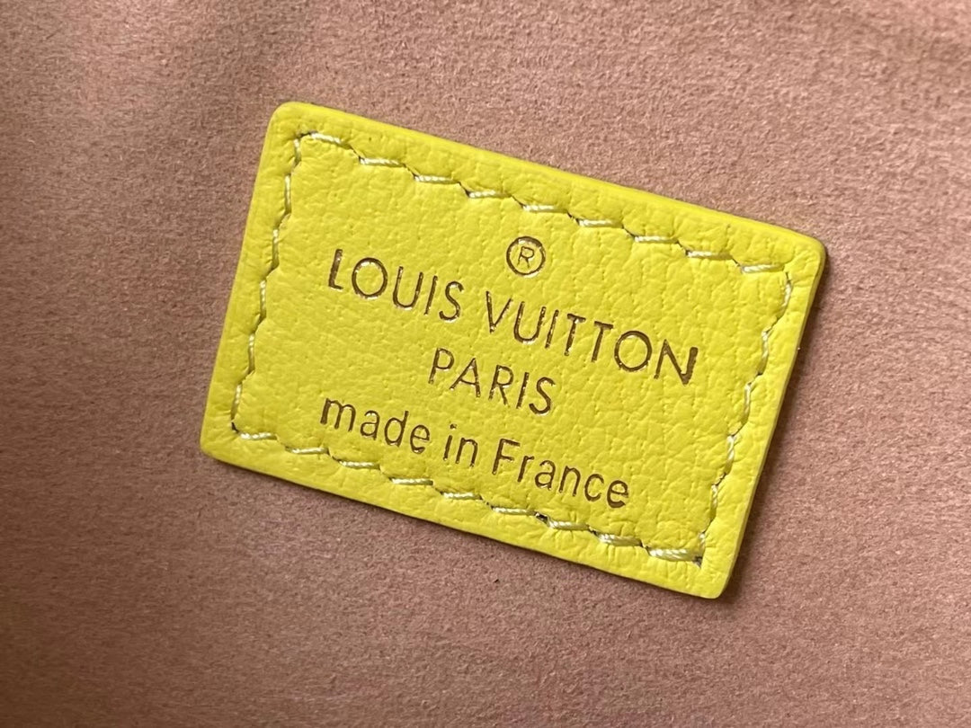 Louis Vuitton LV M20843 Coussin PM Handbags Yellow