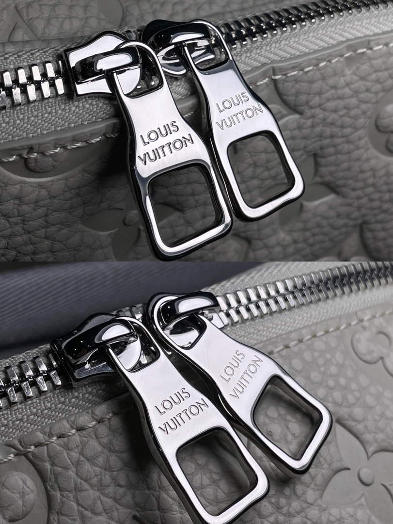 Louis Vuitton LV M20877 Ellipse Backpack Leather Beige