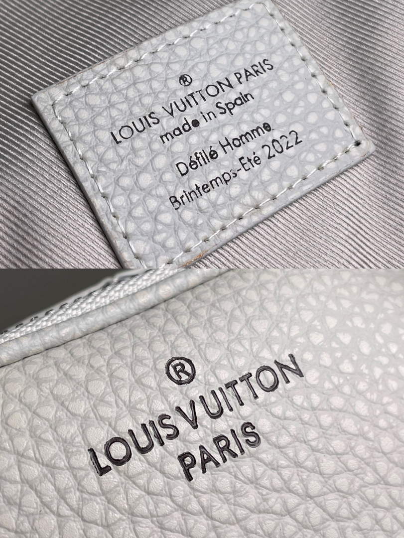 Louis Vuitton LV M20877 Ellipse Backpack Leather Beige