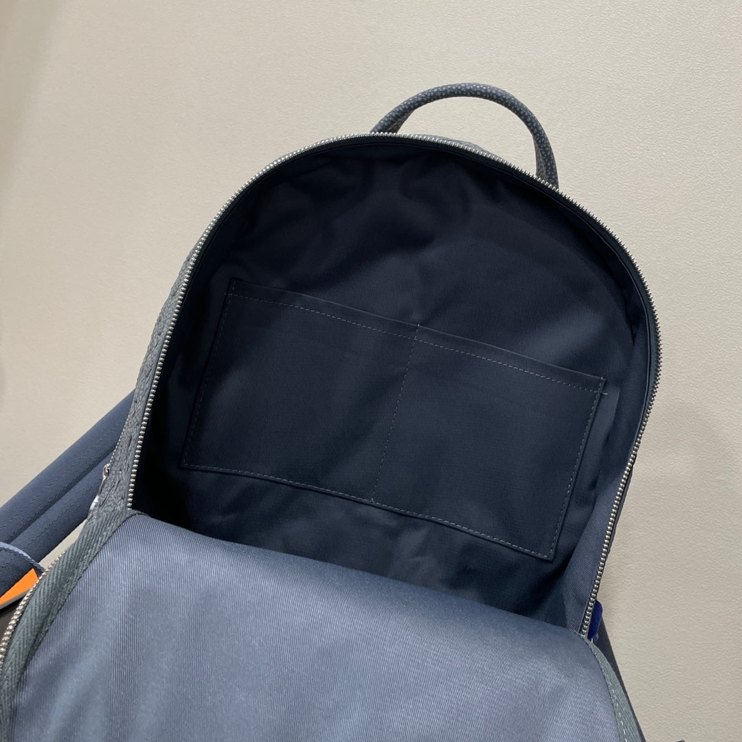 Louis Vuitton LV M20877 Ellipse Backpack Leather Gray