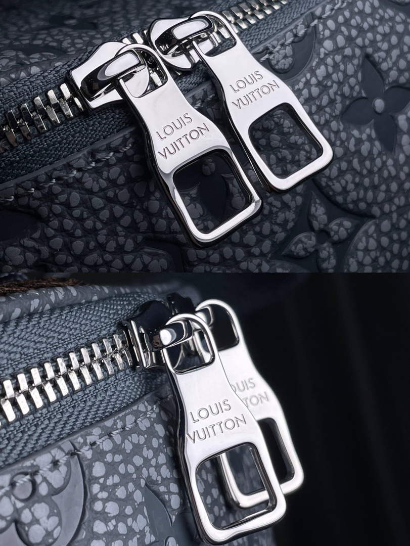 Louis Vuitton LV M20877 Ellipse Backpack Leather Gray