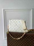 Louis Vuitton LV M21209 Coussin PM Handbags White