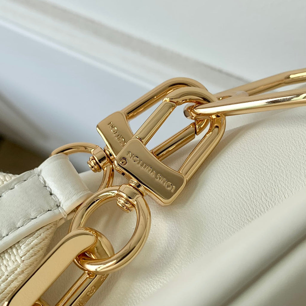 Louis Vuitton LV M21209 Coussin PM Handbags White - Default Title - View 5